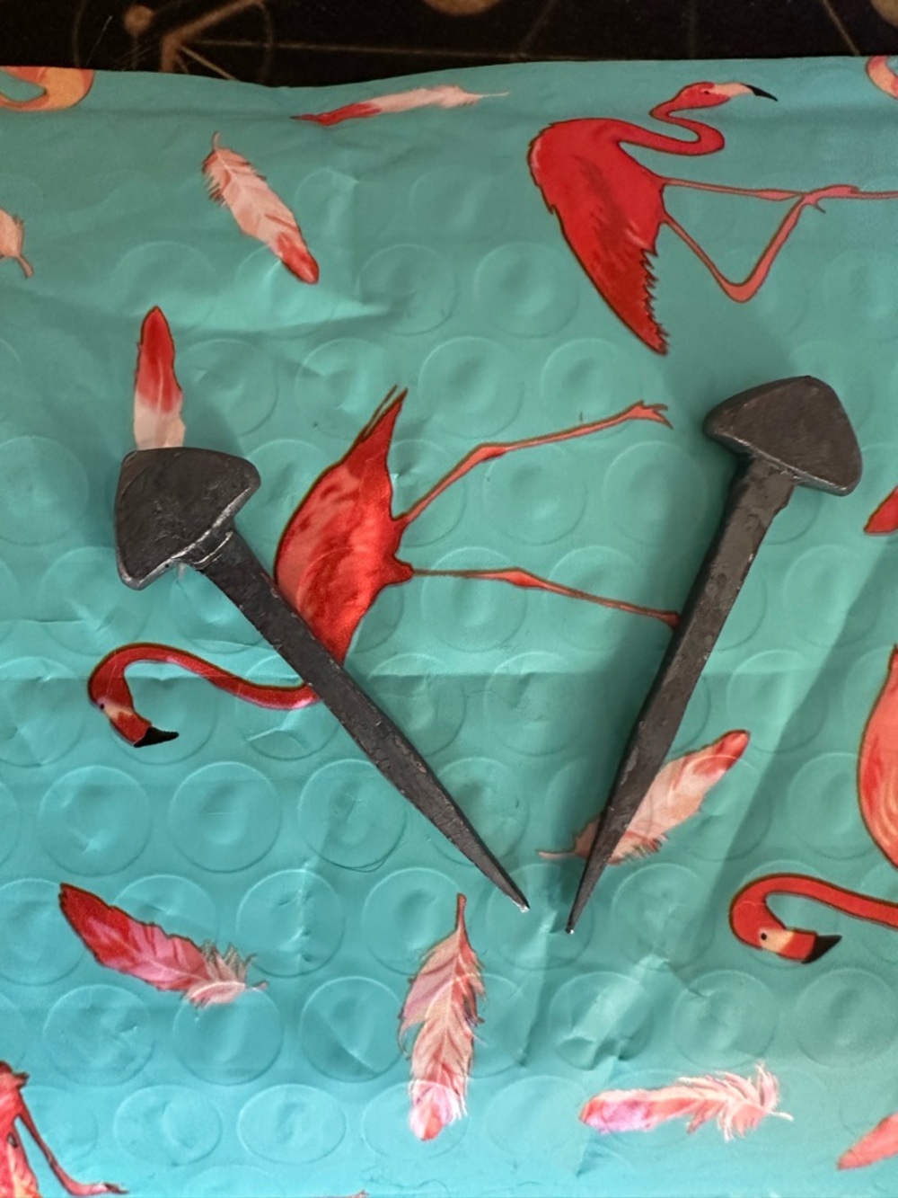 Horseshoe Nails (Set of 2) | Candle Scribe or Folk Magic Tool